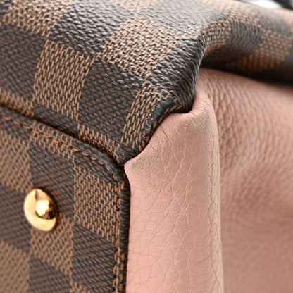 Louis Vuitton Cuir Taurillon Damier Ebene Normandy Magnolia 11 of 14