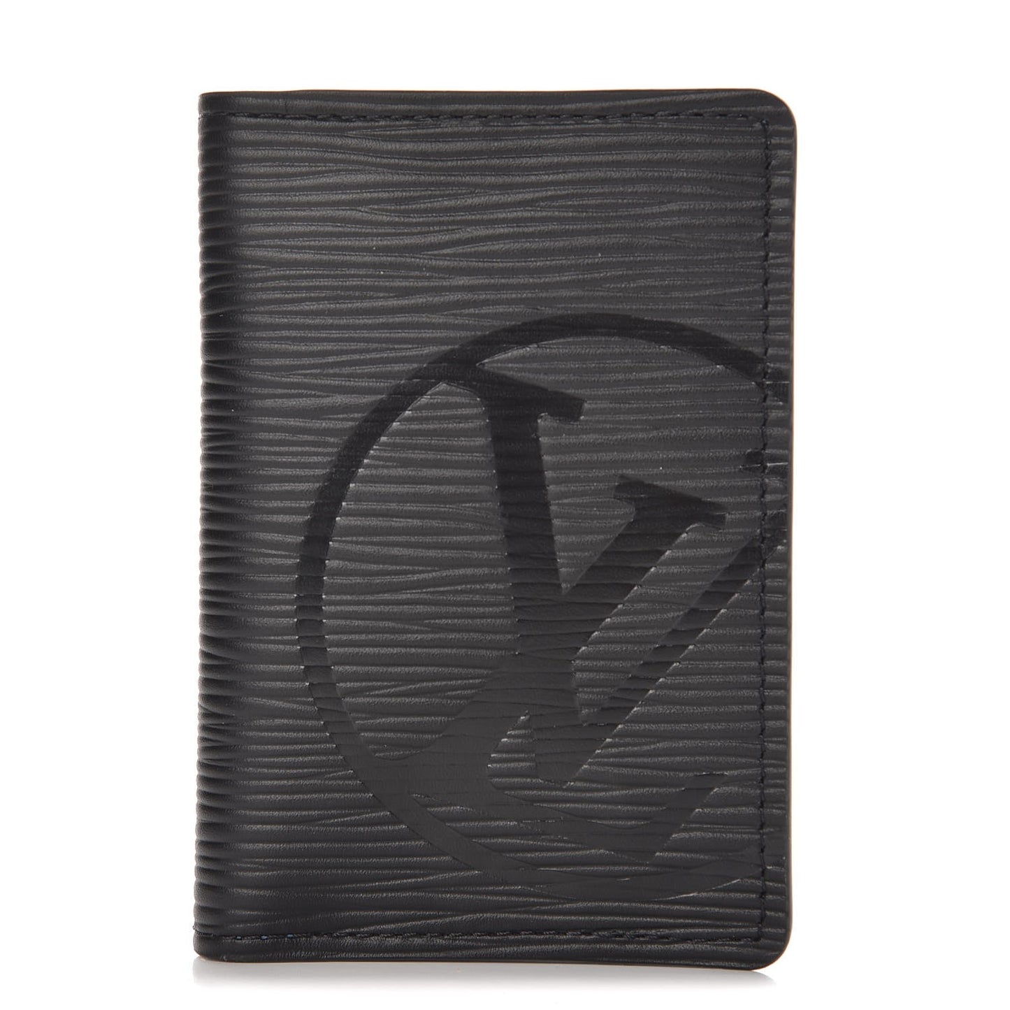 Epi Initials Pocket Organizer Black