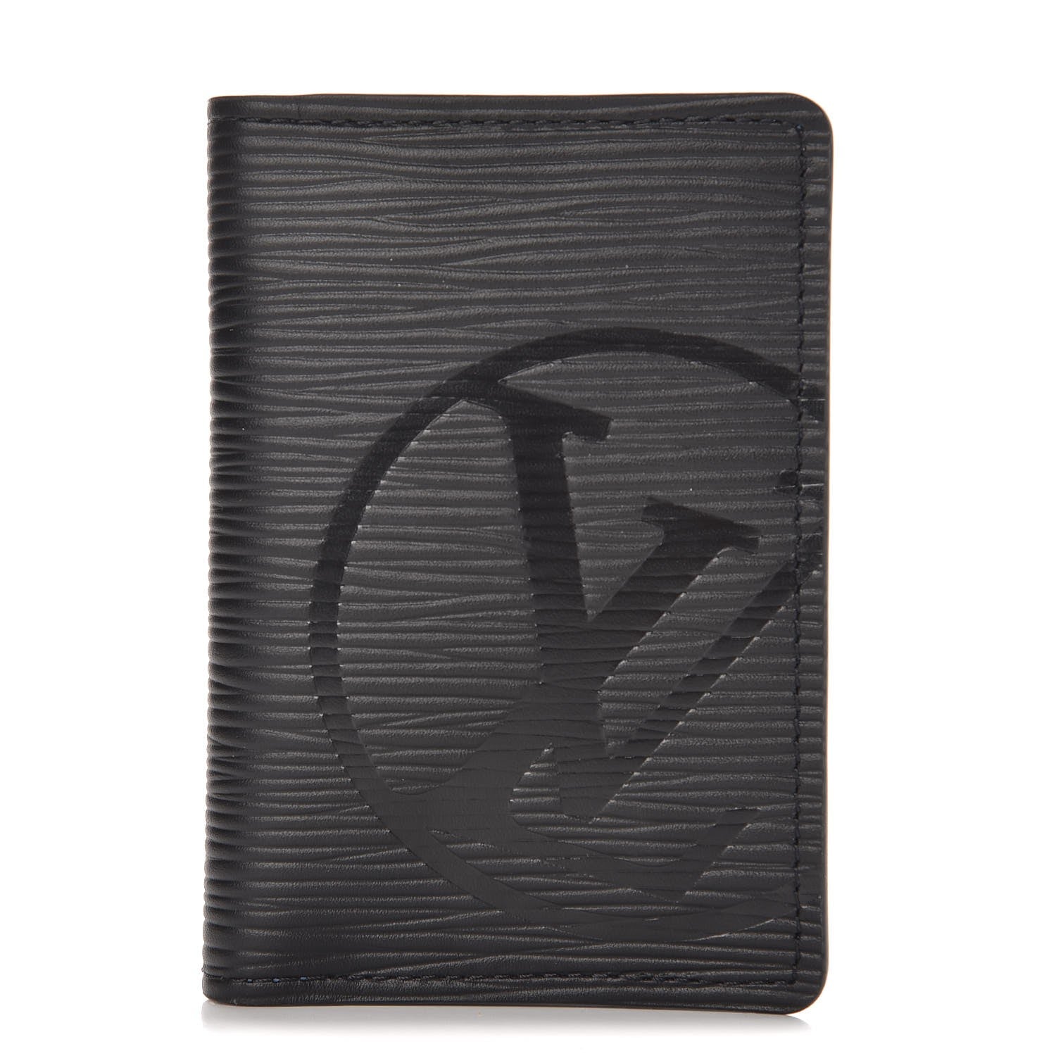 Louis Vuitton Epi Initials Pocket Organizer Black 1 of 7