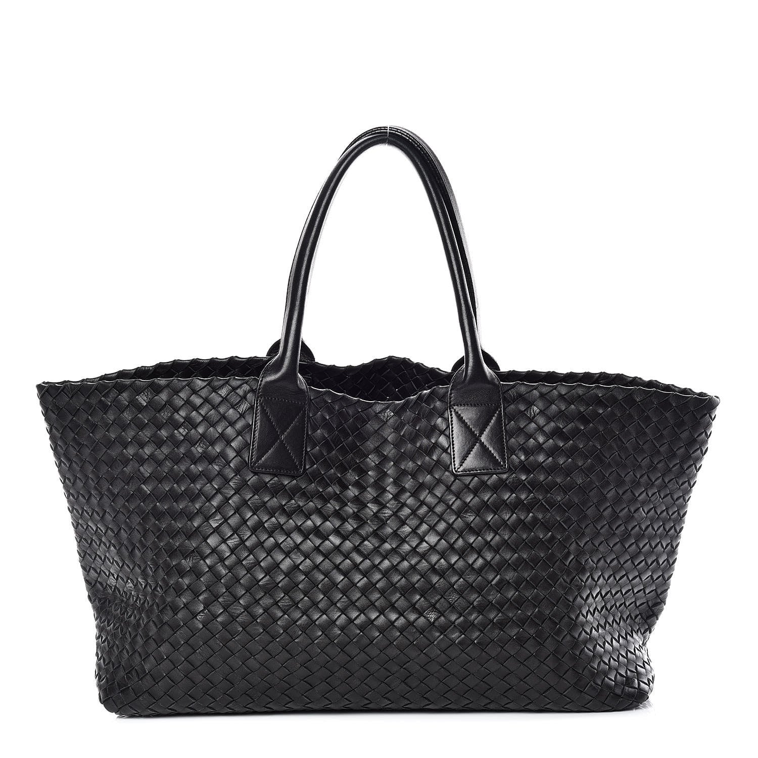 Bottega Veneta Nappa Intrecciato Medium Cabat Black 3 of 10