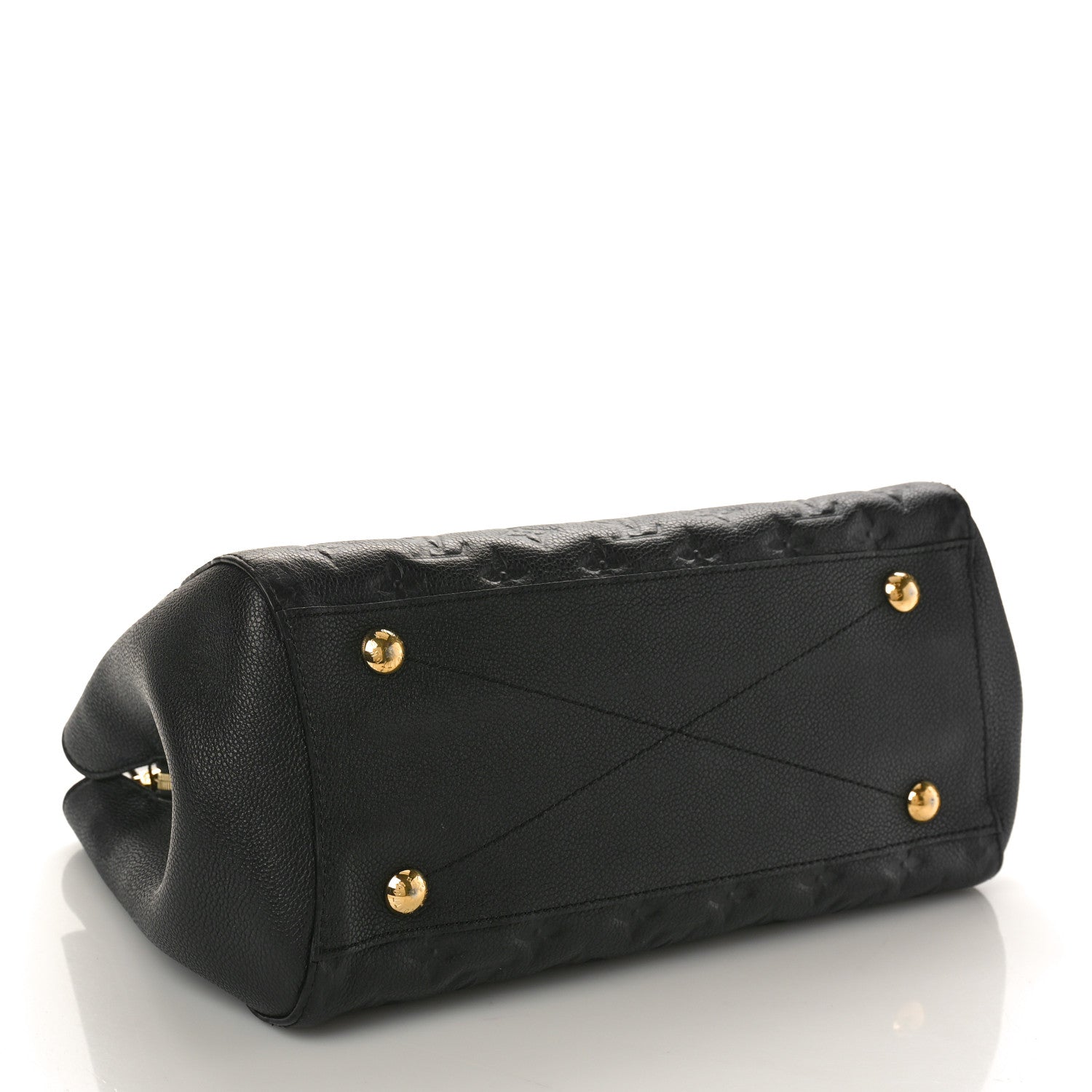Louis Vuitton Empreinte Montaigne MM Black 4 of 9