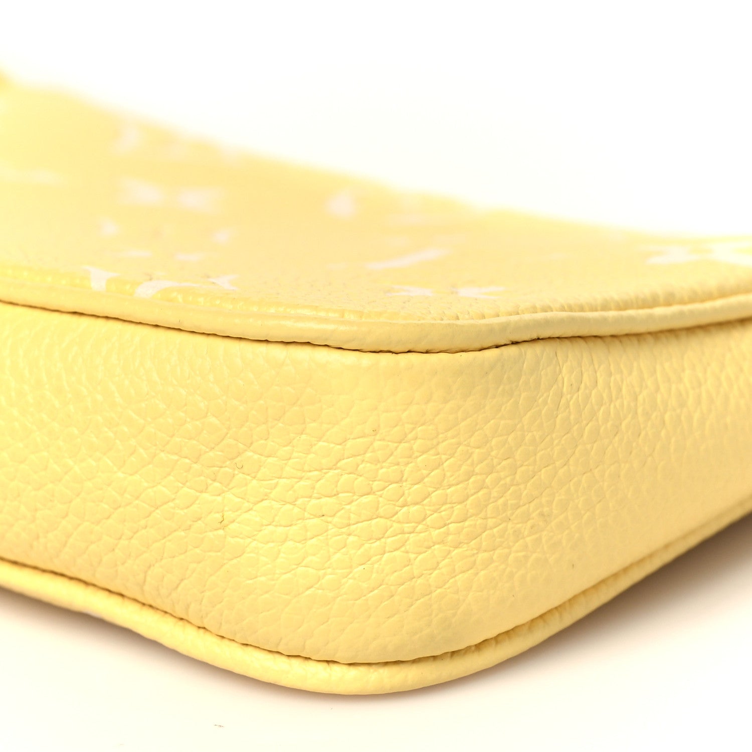 Louis Vuitton Empreinte Monogram Mini Pochette Accessories Lemon Curd Yellow 9 of 10