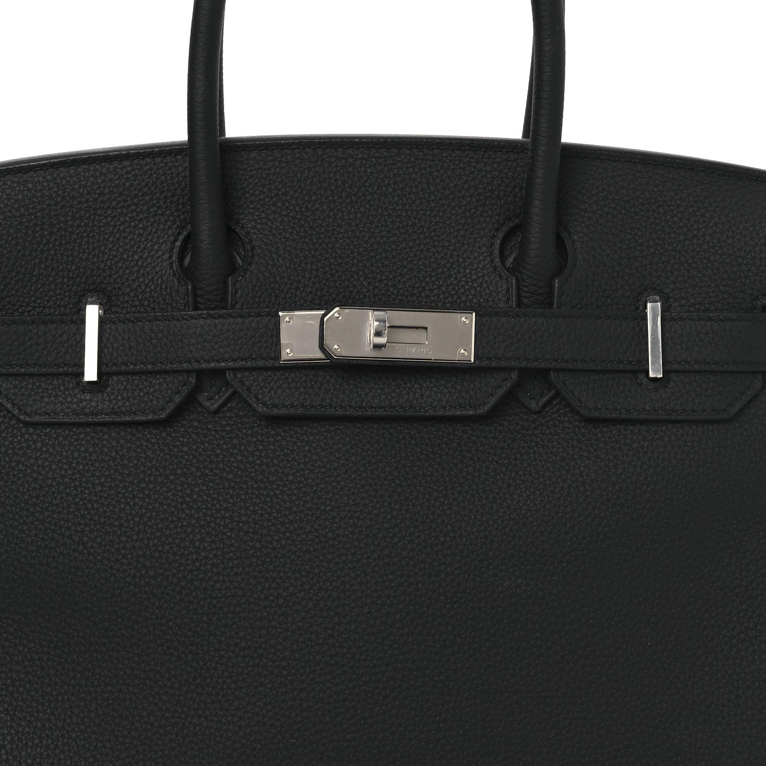 Hermes Togo Birkin 30 Black 8 of 14