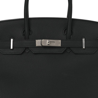 Hermes Togo Birkin 30 Black 8 of 14