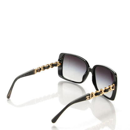 Chanel Chain Sunglasses 5208-Q Black 3 of 7