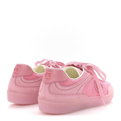Gucci Suede Sweet GG Monogram Womens G75 Sneakers 39 Butterfly Pink 5 of 9