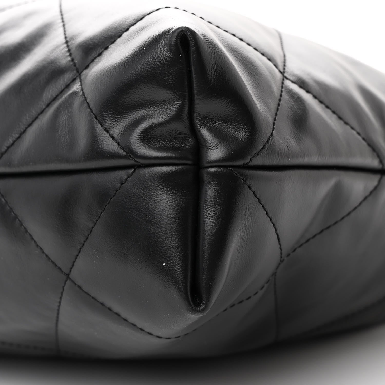 Chanel Calfskin Quilted Small Chanel 22 Black 10 of 10