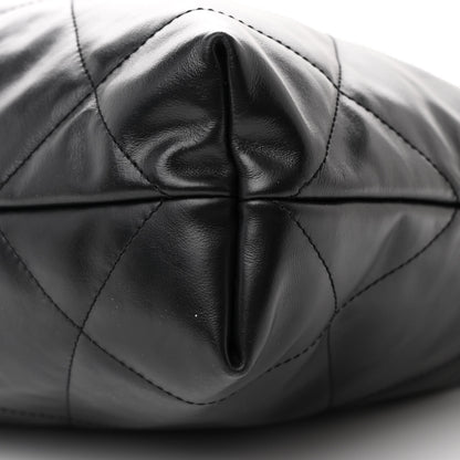 Chanel Calfskin Quilted Small Chanel 22 Black 10 of 10