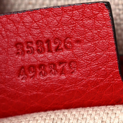 Gucci Cellarius Calfskin Medium Soho Bowler Tabasco 8 of 15
