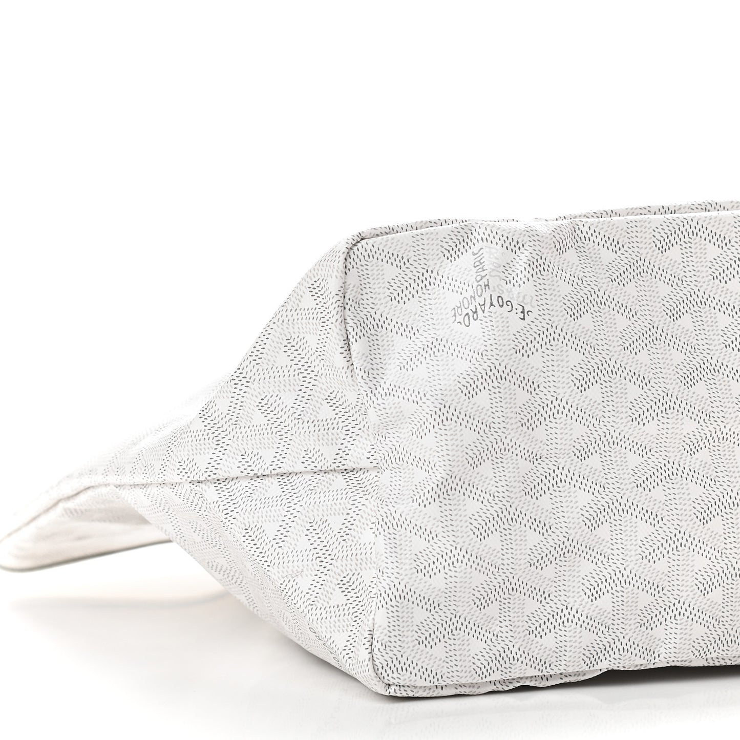 Goyardine Saint Louis PM White