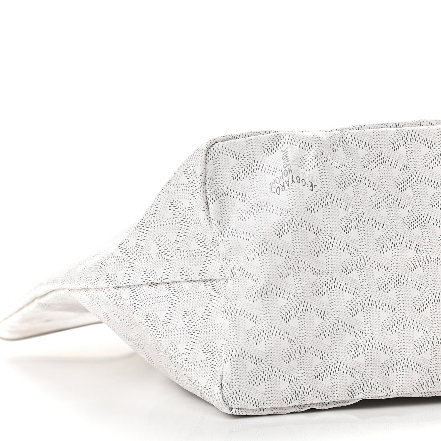 Goyard Goyardine Saint Louis PM White 5 of 8