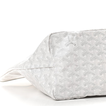 Goyard Goyardine Saint Louis PM White 5 of 8