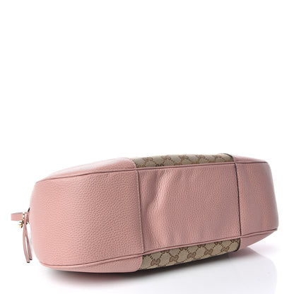 Gucci GG Monogram Large Margaux Hobo Beige Soft Pink 4 of 10