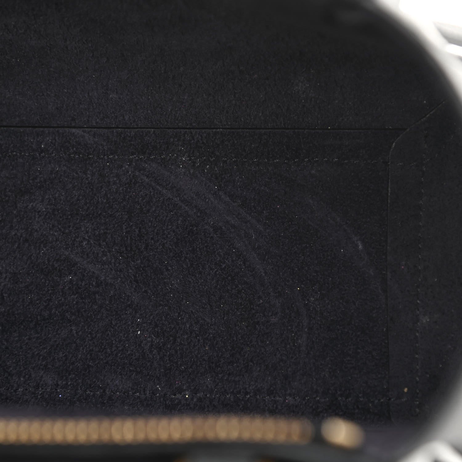 Celine Grained Calfskin Nano Belt Bag Black 12 of 16
