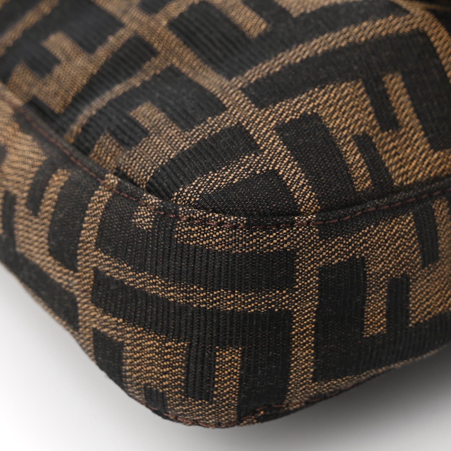 Fendi Zucca Baguette Tobacco 8 of 8