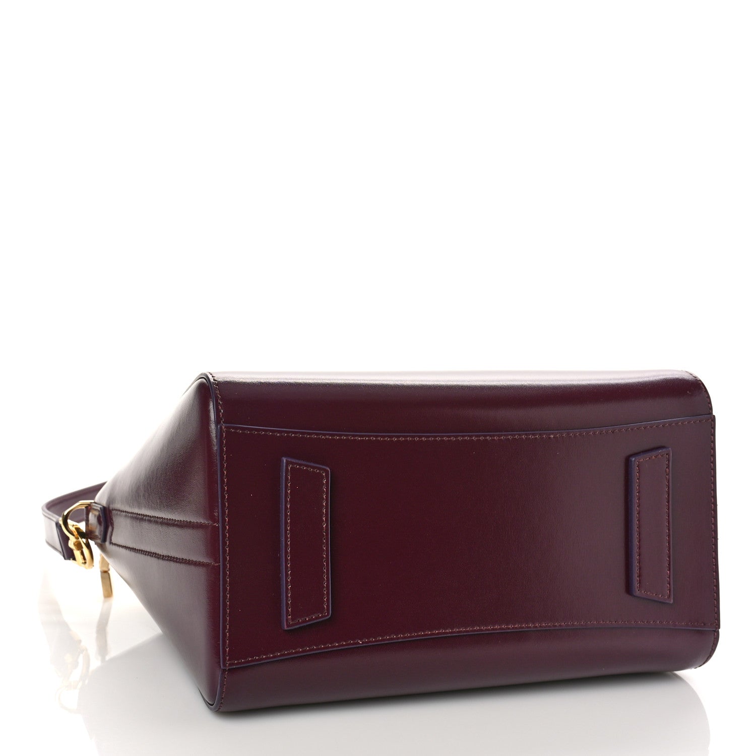 Givenchy Shiny Lord Calfskin Small Antigona Medium Oxblood Red 4 of 8