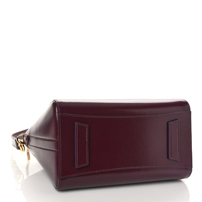 Givenchy Shiny Lord Calfskin Small Antigona Medium Oxblood Red 4 of 8