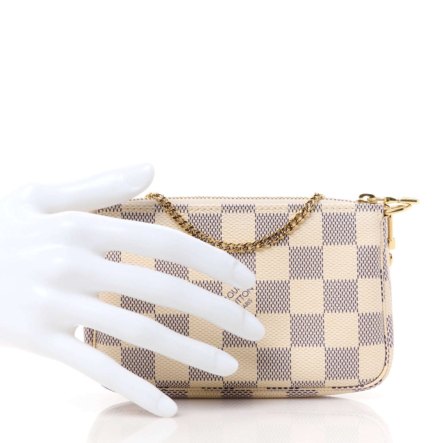 Damier Azur Mini Pochette Accessories