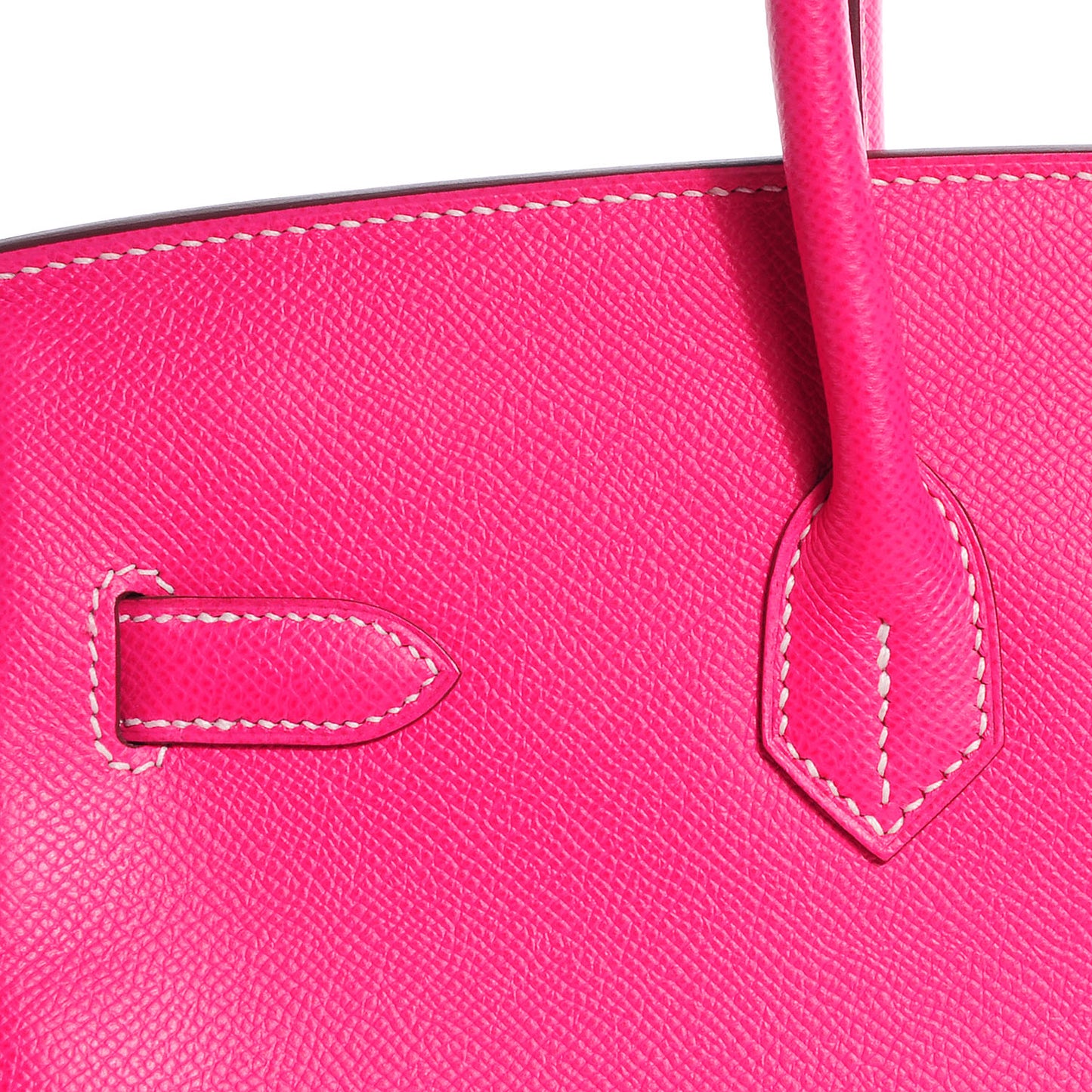 Epsom Candy Birkin 35 Rose Tyrien and Rubis