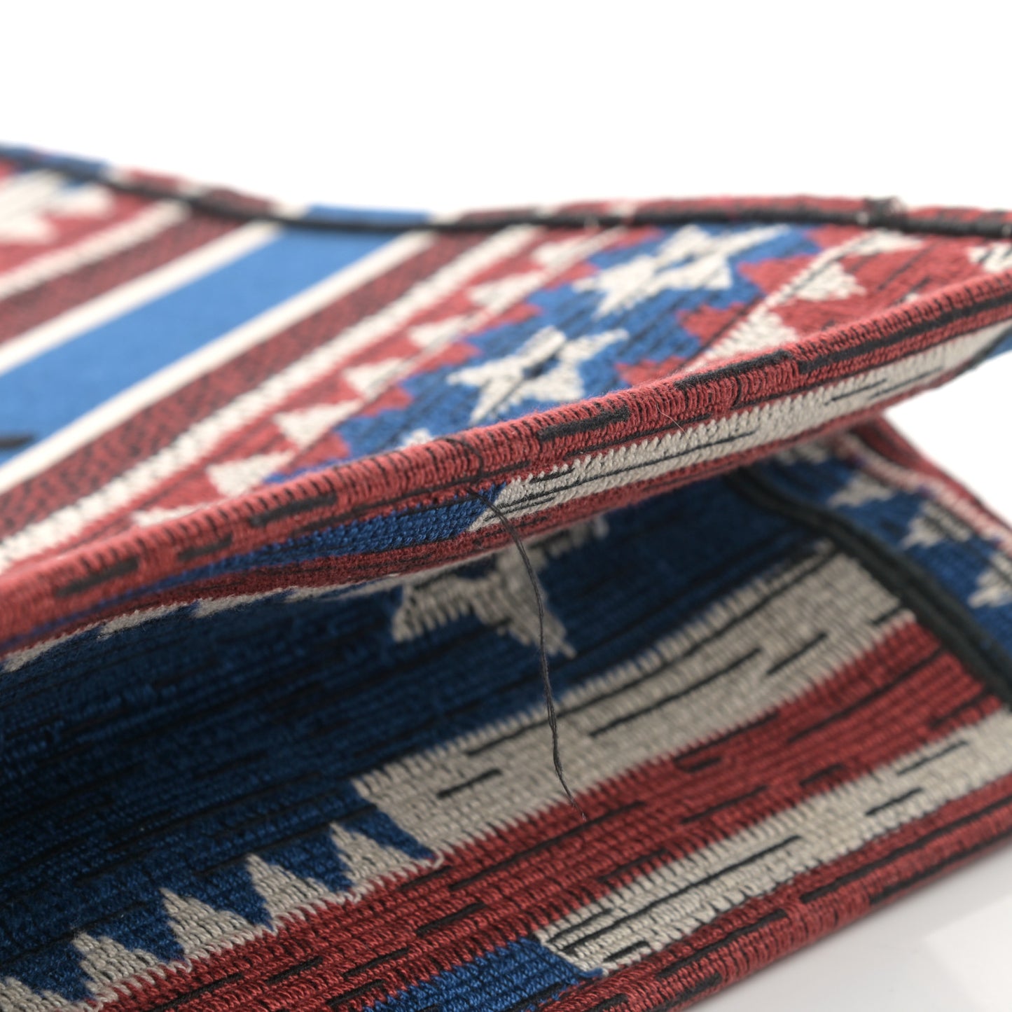 Canvas Embroidered Exclusive US Book Tote Multicolor