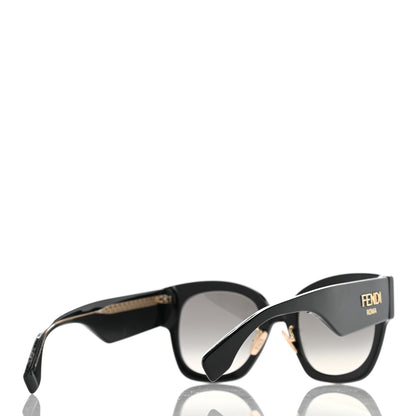 Fendi Acetate Sunglasses FF 0458/G/S Black 4 of 8