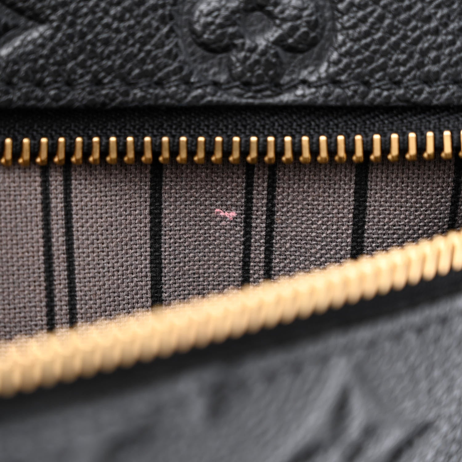 Louis Vuitton Empreinte Pochette Metis Black 9 of 13