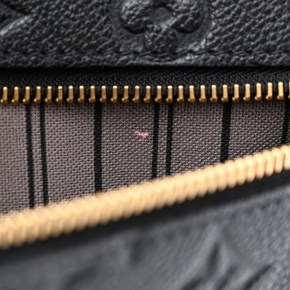 Louis Vuitton Empreinte Pochette Metis Black 9 of 13