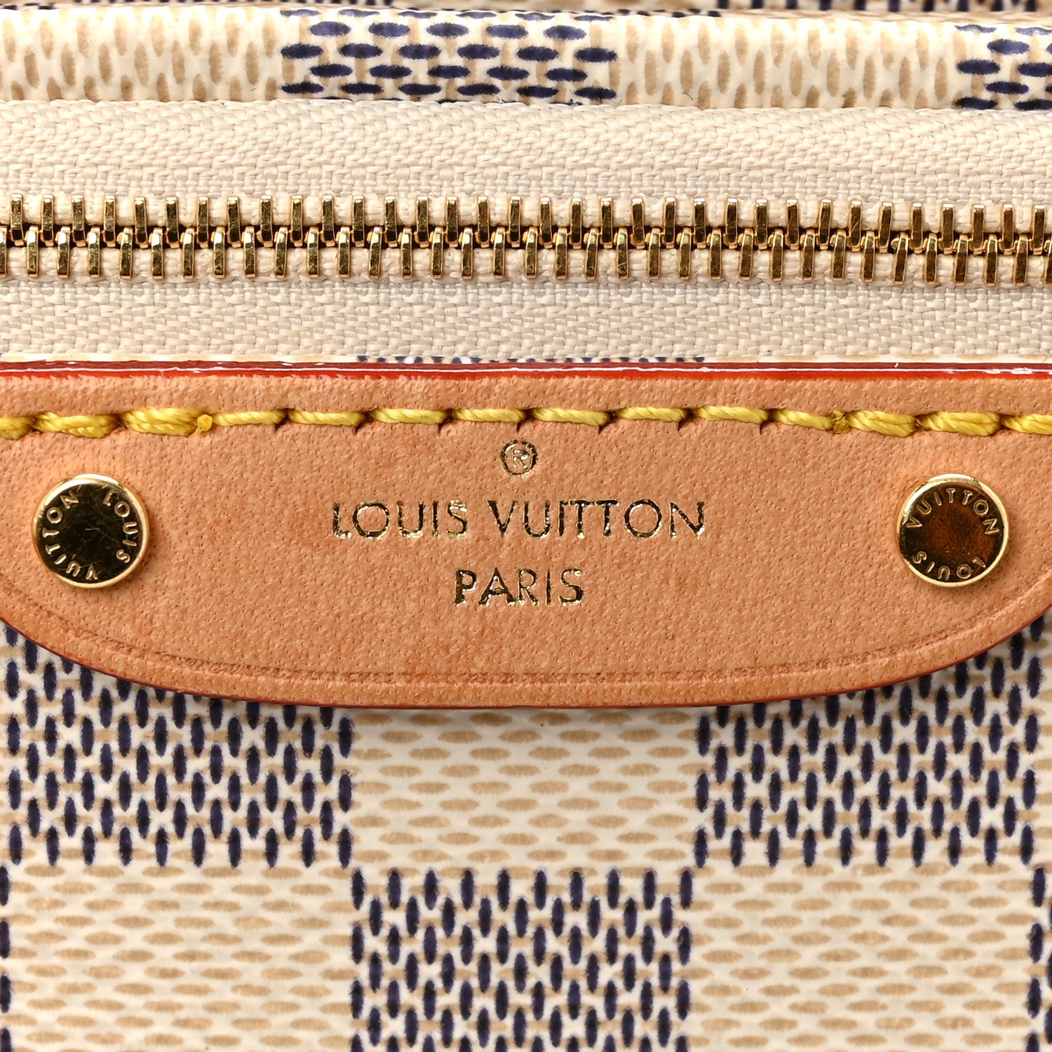 Louis Vuitton Damier Azur Mini Bumbag 10 of 11