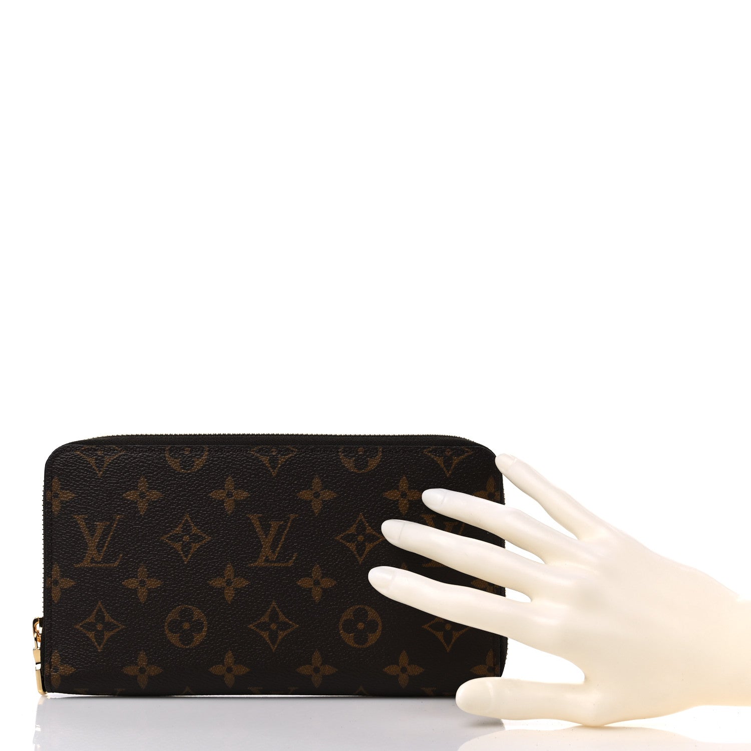 Louis Vuitton Monogram Zippy Organizer Wallet 2 of 11