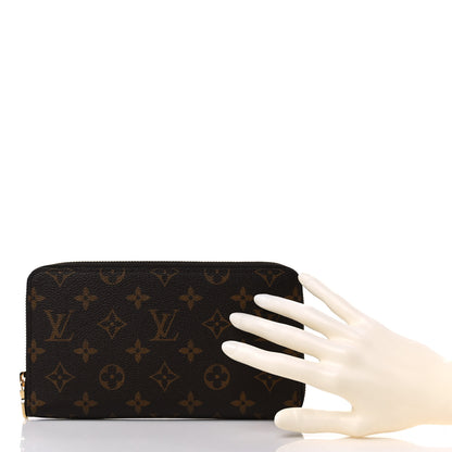 Louis Vuitton Monogram Zippy Organizer Wallet 2 of 11