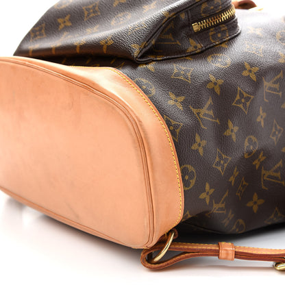 Louis Vuitton Monogram Montsouris GM Backpack 8 of 8