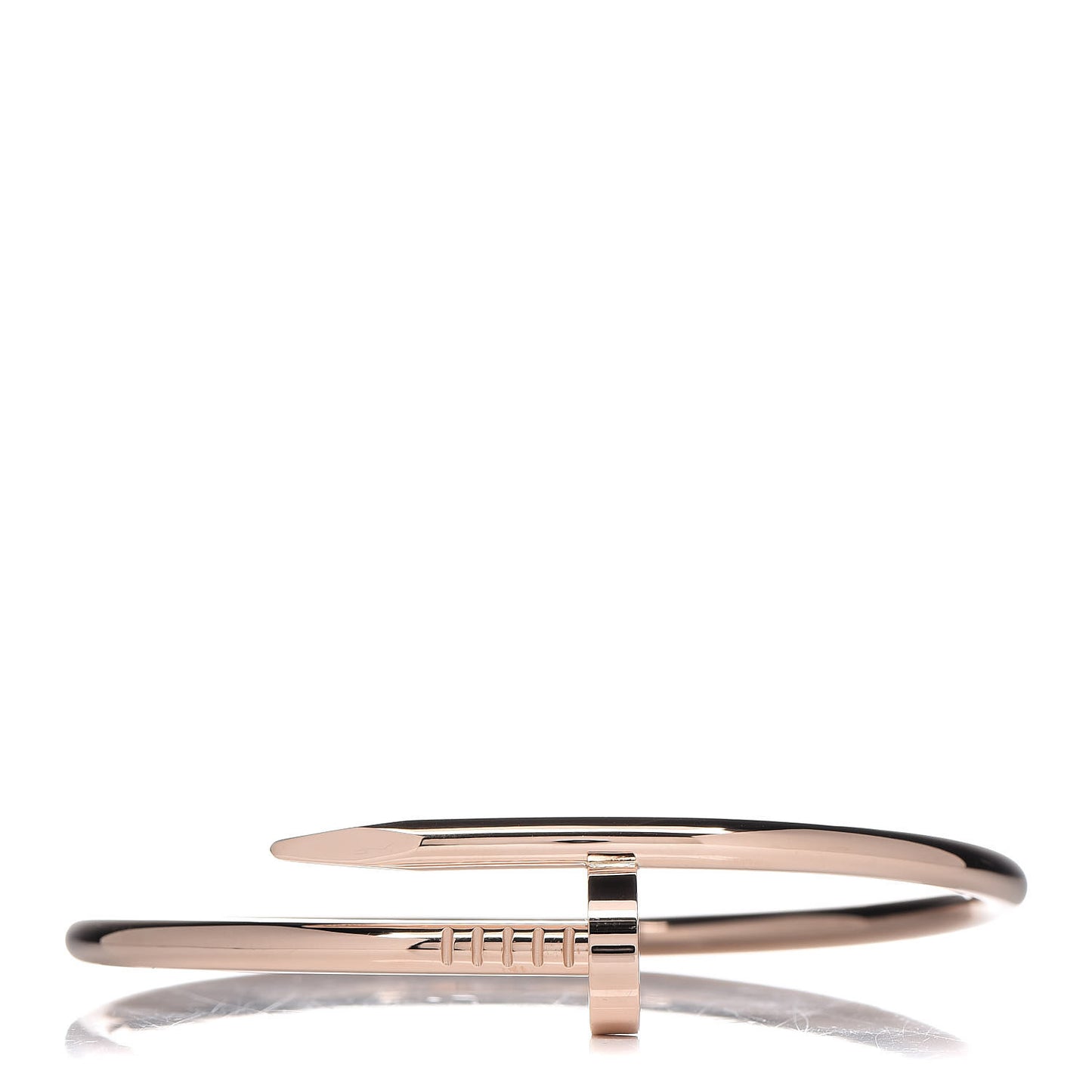 18K Pink Gold Juste Un Clou Bracelet 17