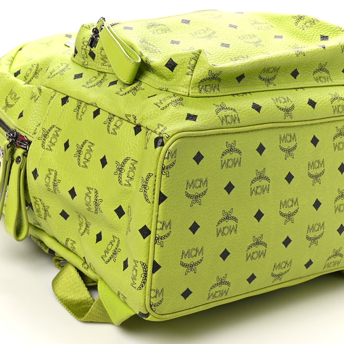 Visetos Crown Stud Large Stark Backpack Green