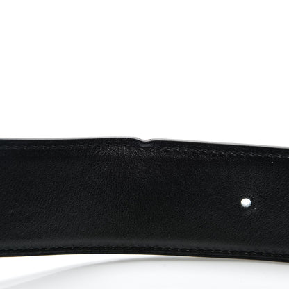 Hermes Box Chamonix Reversible 42mm Belt 110 Black Chocolate 5 of 5