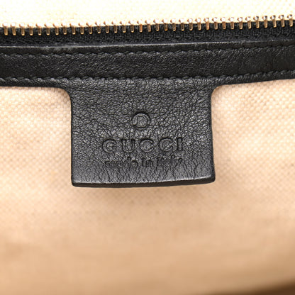 Gucci Guccissima Medium Emily Hobo Black 6 of 18