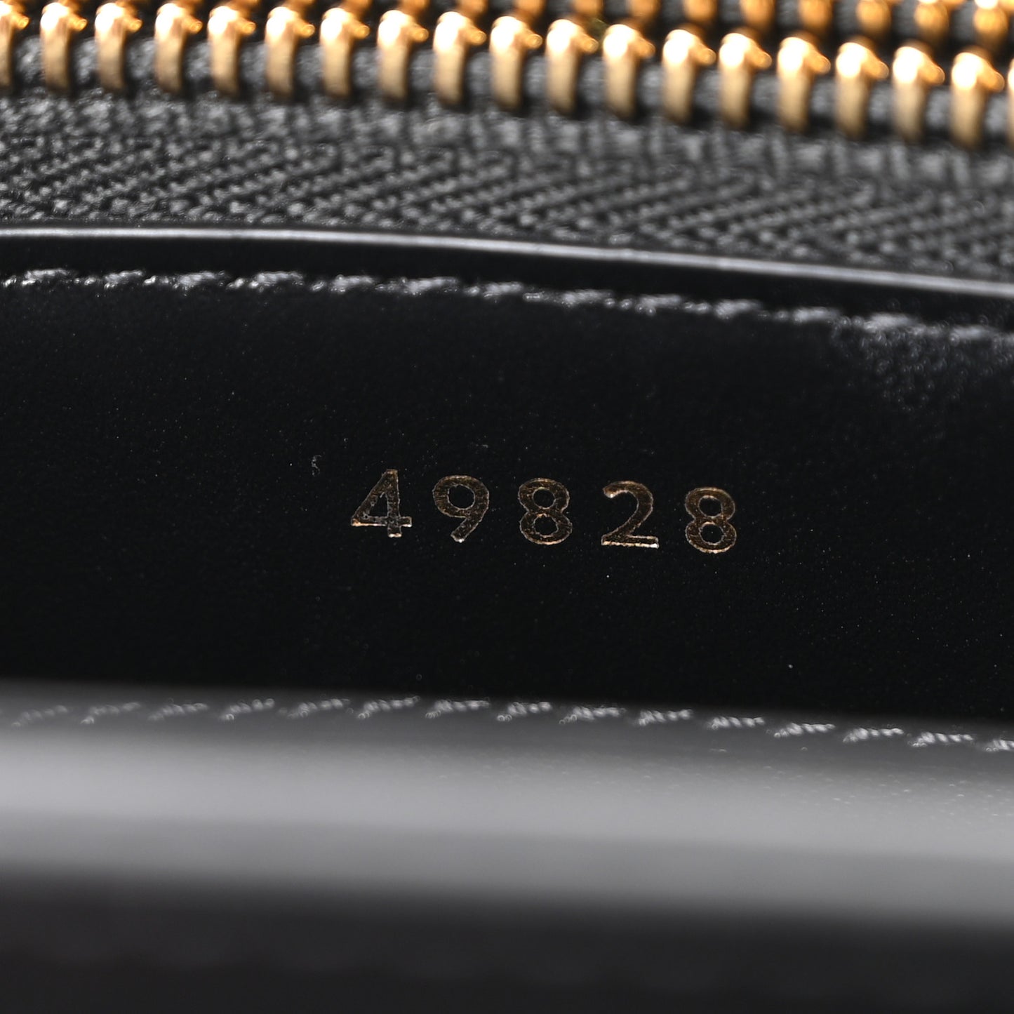 Satinated Calfskin Small 16 Top Handle Bag Black