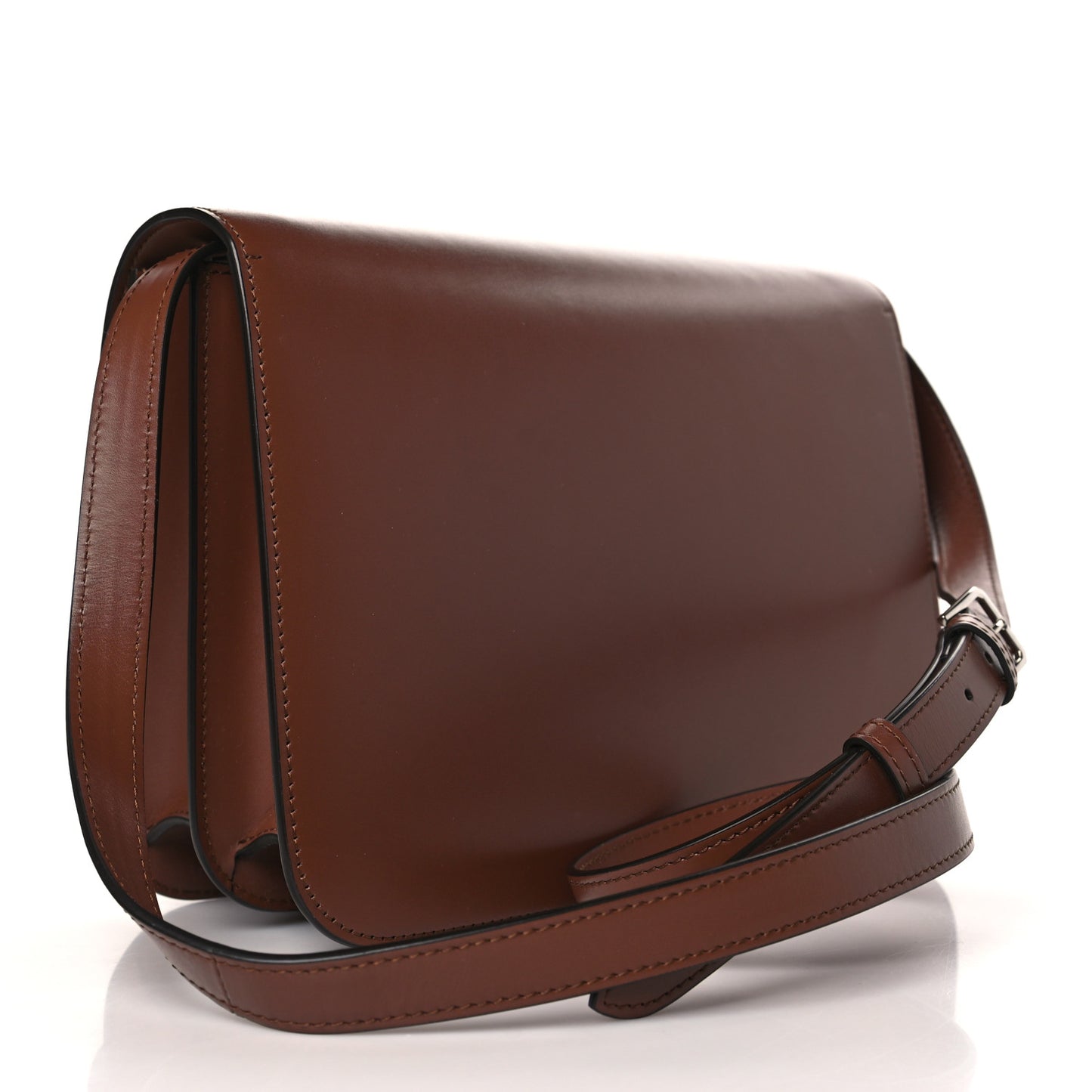 Calfskin Medium TB Bag Brown