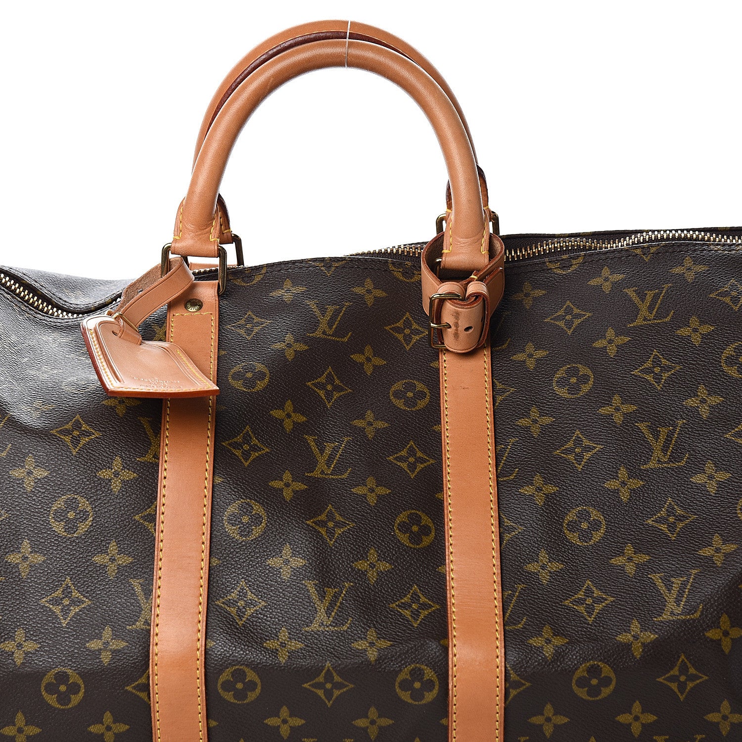 Louis Vuitton Monogram Keepall 55 15 of 15
