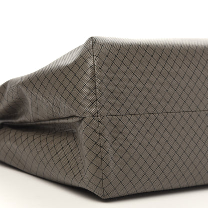 Bottega Veneta Rubberized Canvas Marcopolo Tote Shadow 9 of 15