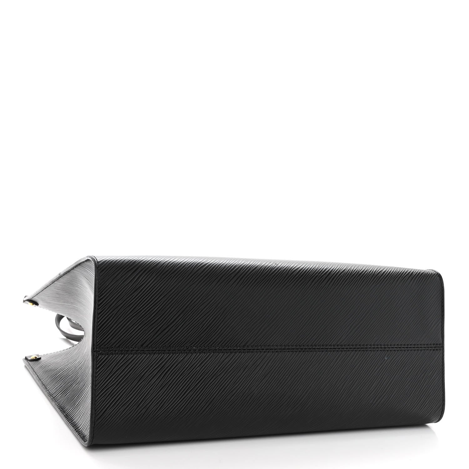 Louis Vuitton Epi Onthego MM Black 4 of 9
