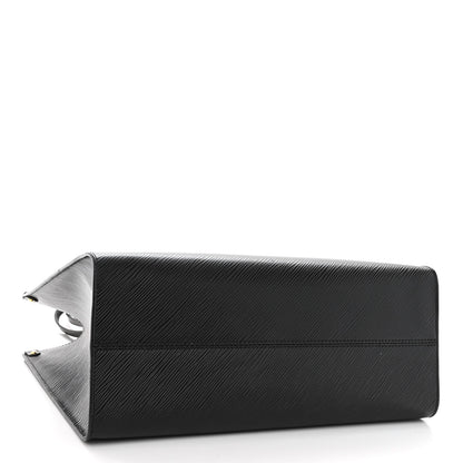 Louis Vuitton Epi Onthego MM Black 4 of 9