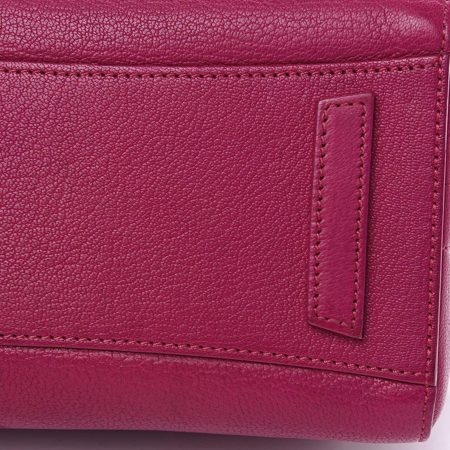 Givenchy Sugar Goatskin Mini Antigona Magenta 10 of 10