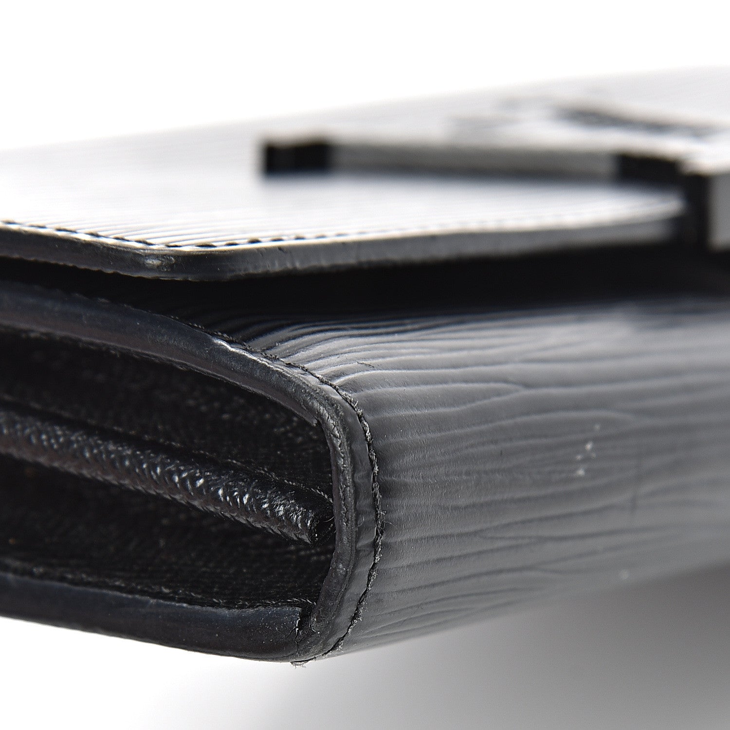 Louis Vuitton Epi Louise Wallet Black 8 of 11