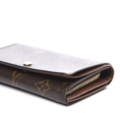 Louis Vuitton Monogram Porte-Monnaie Tresor Wallet 6 of 9