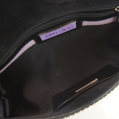 Jimmy Choo Swarovski Crystal Tulita Flap Bag 7 of 7