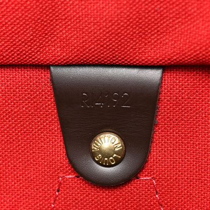 Louis Vuitton Damier Ebene Speedy 35 7 of 14