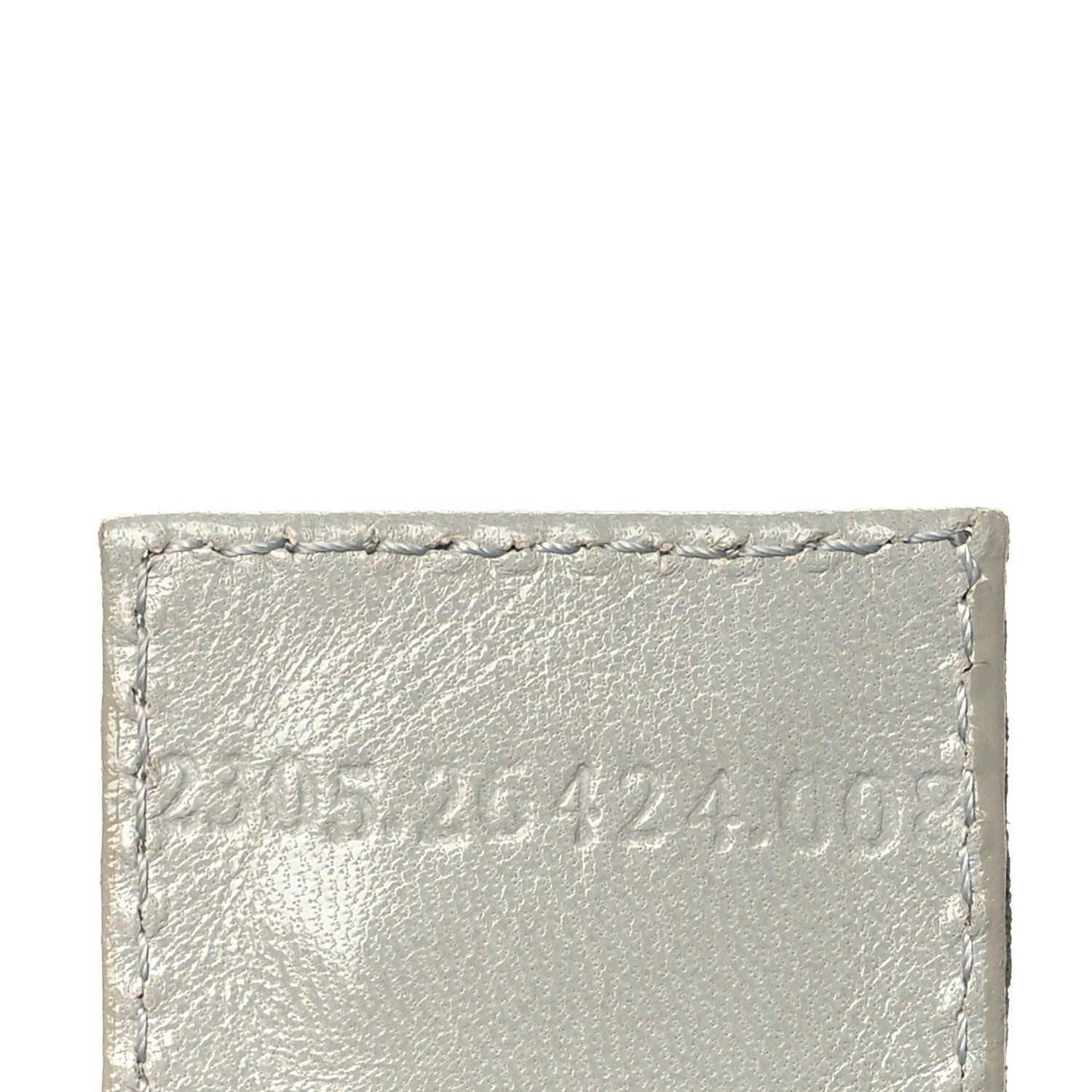Fendi Jersey Baguette Light Blue Pink 7 of 16