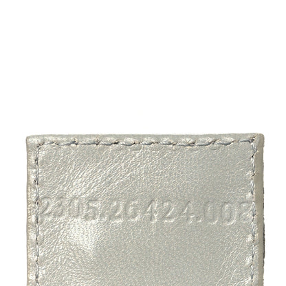 Fendi Jersey Baguette Light Blue Pink 7 of 16