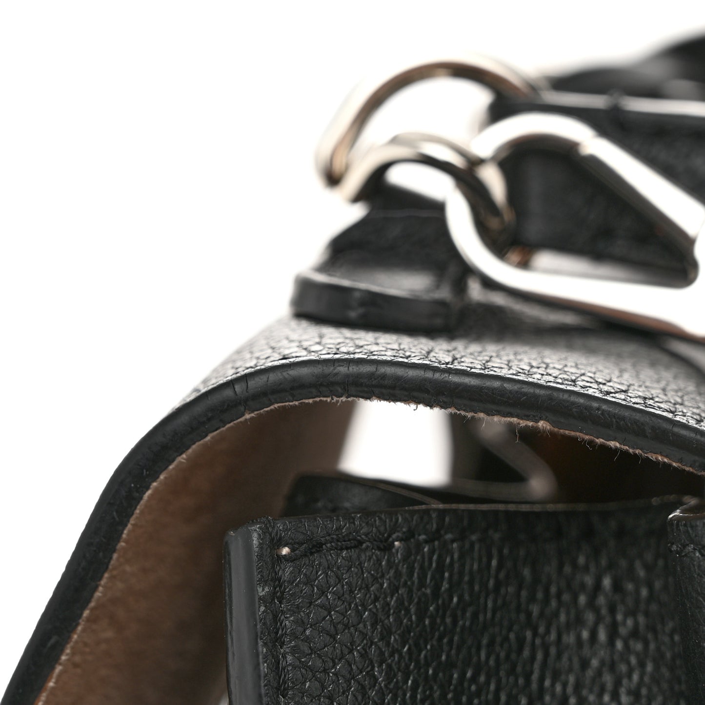 Calfskin Lockme Ever BB Black