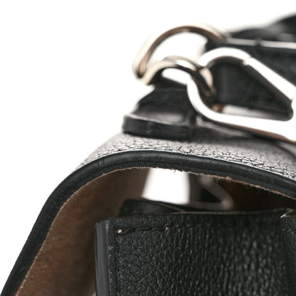 Louis Vuitton Calfskin Lockme Ever BB Black 12 of 12
